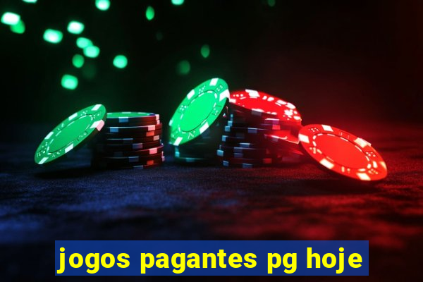 jogos pagantes pg hoje